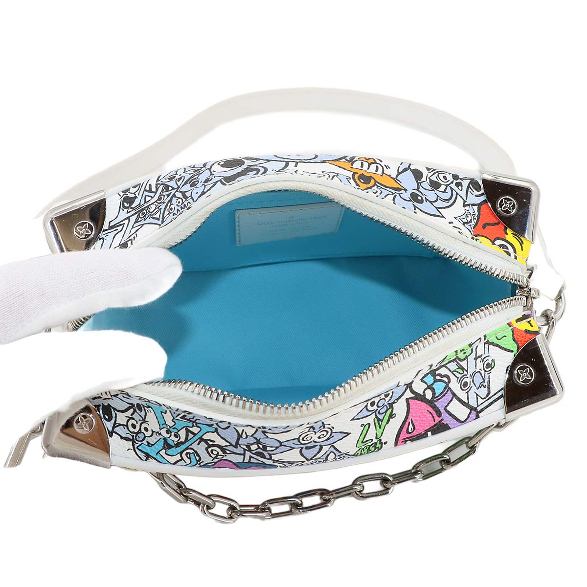 Monogram Comic Mini Soft Trunk Shoulder Bag M82008