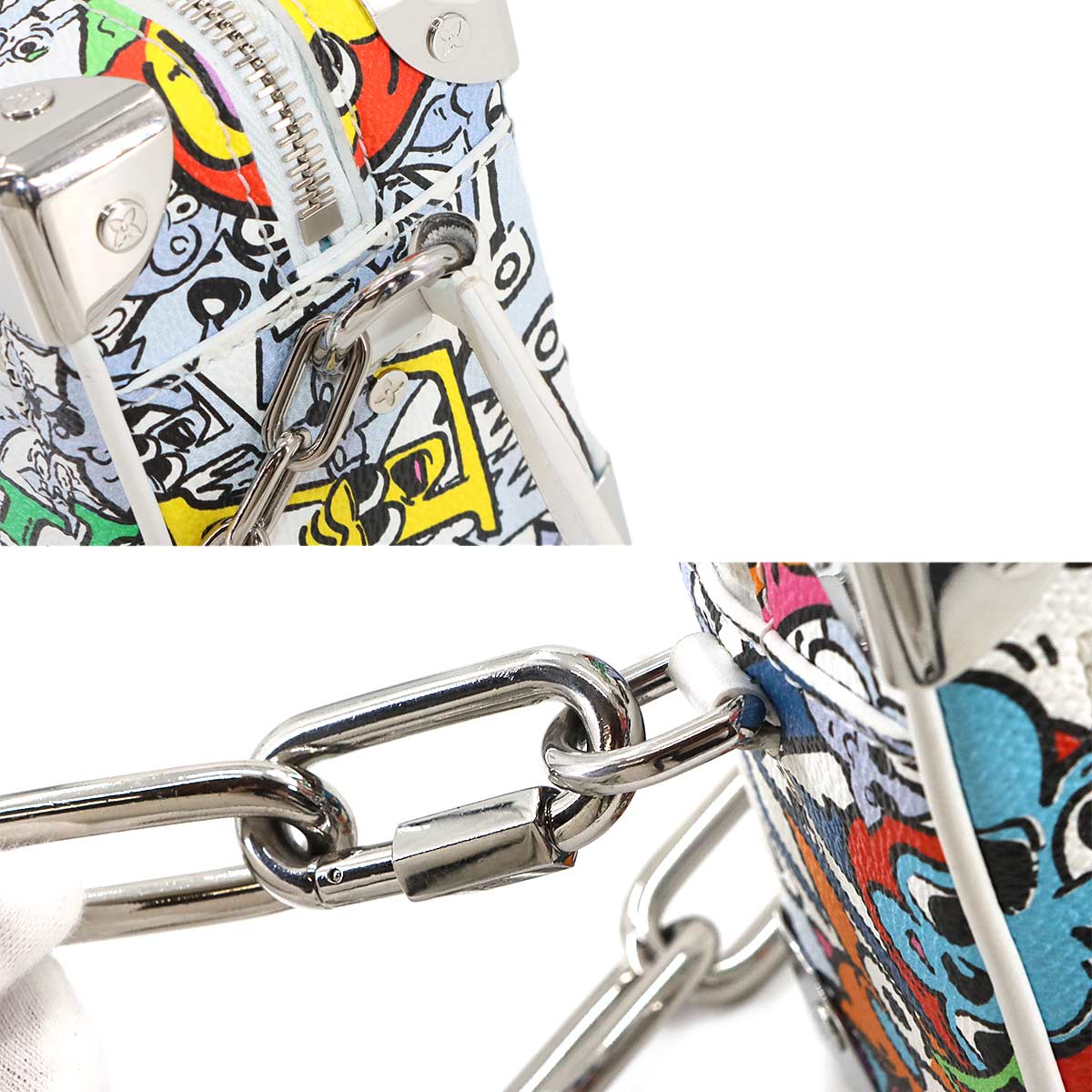 Monogram Comic Mini Soft Trunk Shoulder Bag M82008