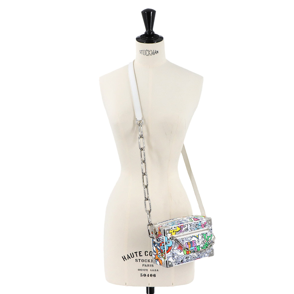 Monogram Comic Mini Soft Trunk Shoulder Bag M82008