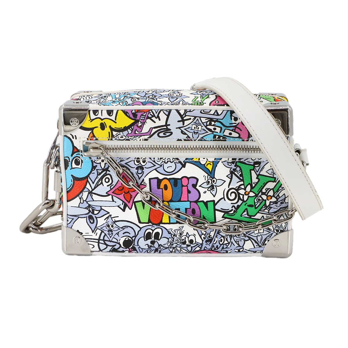 Monogram Comic Mini Soft Trunk Shoulder Bag M82008