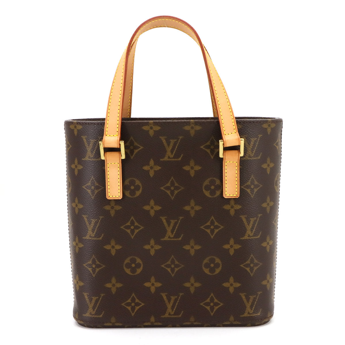 Monogram Vavin PM Hand Bag Canvas Brown M51172