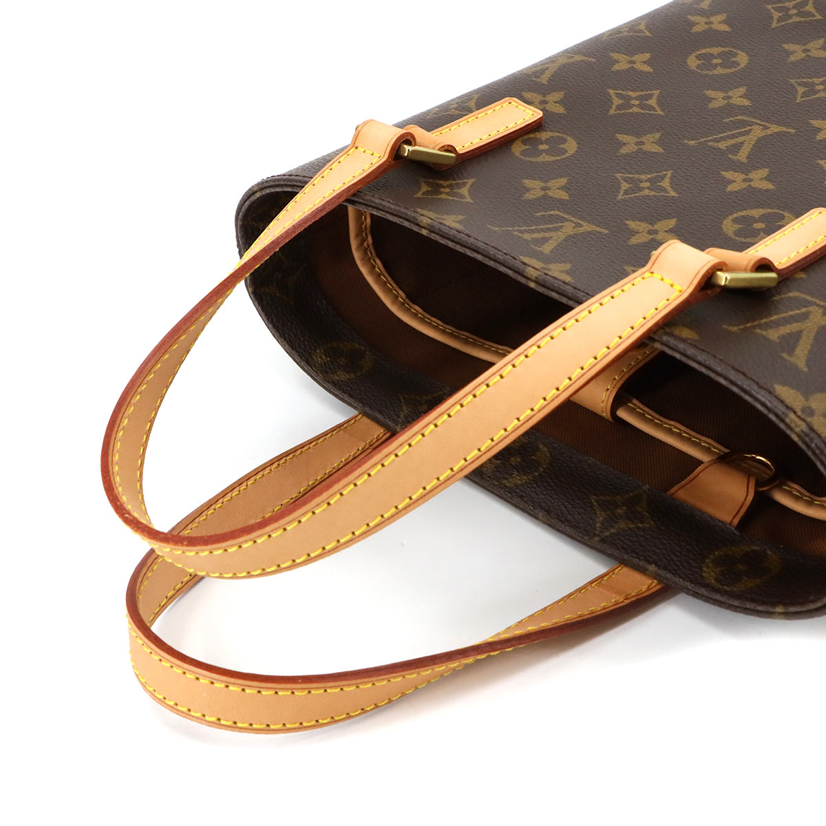 Monogram Vavin PM Hand Bag Canvas Brown M51172