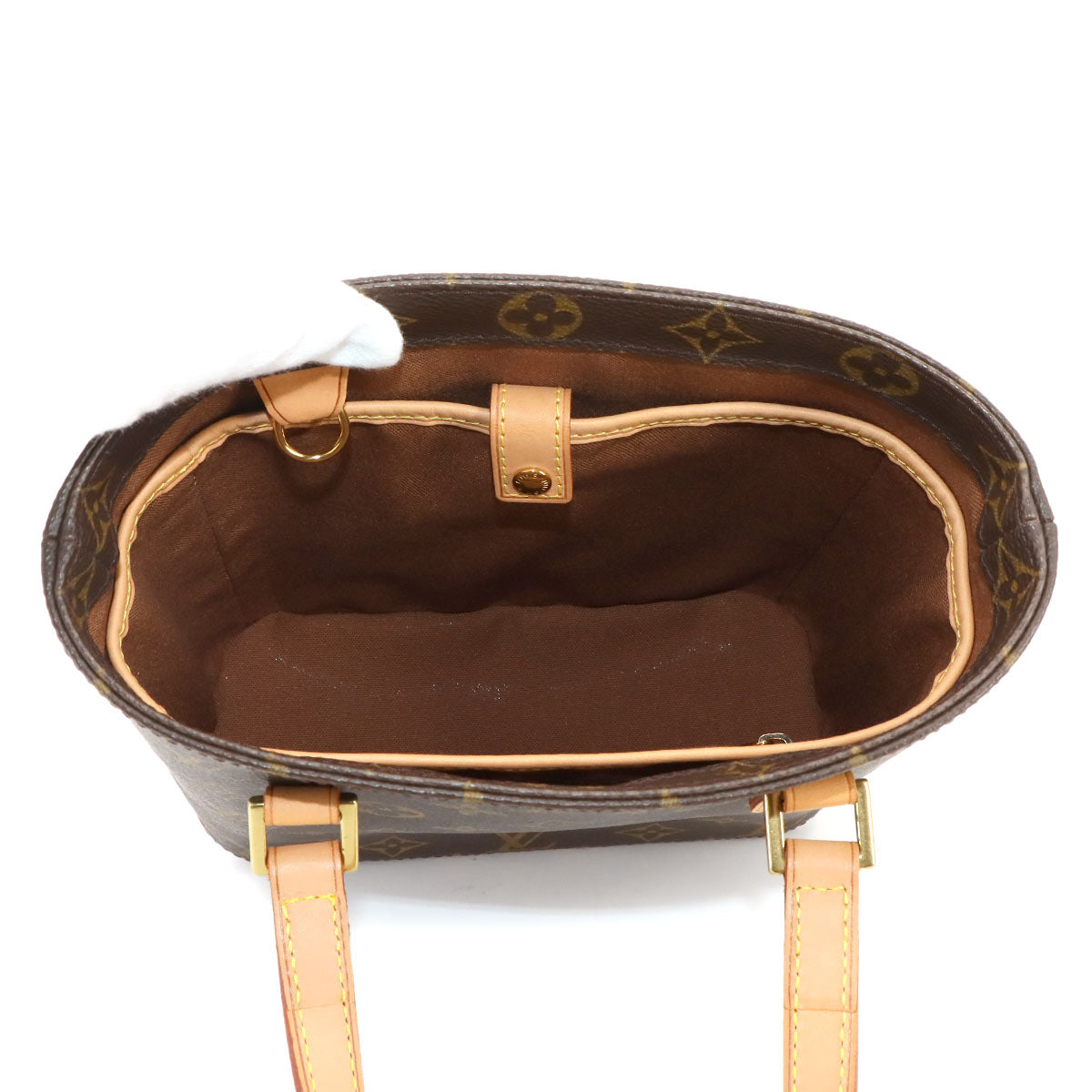 Monogram Vavin PM Hand Bag Canvas Brown M51172