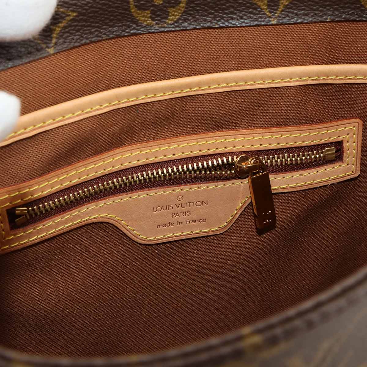 Monogram Vavin PM Hand Bag Canvas Brown M51172