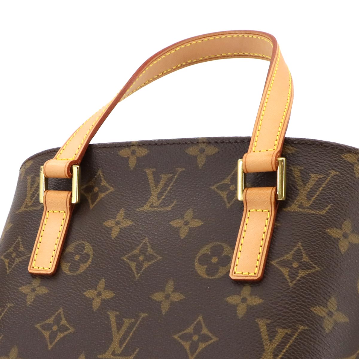 Monogram Vavin PM Hand Bag Canvas Brown M51172
