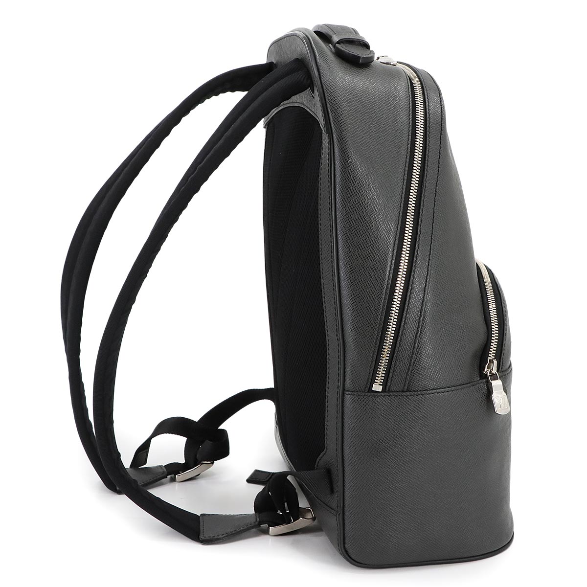 Taiga Anton Backpack Leather Ardoise M34405 Purse