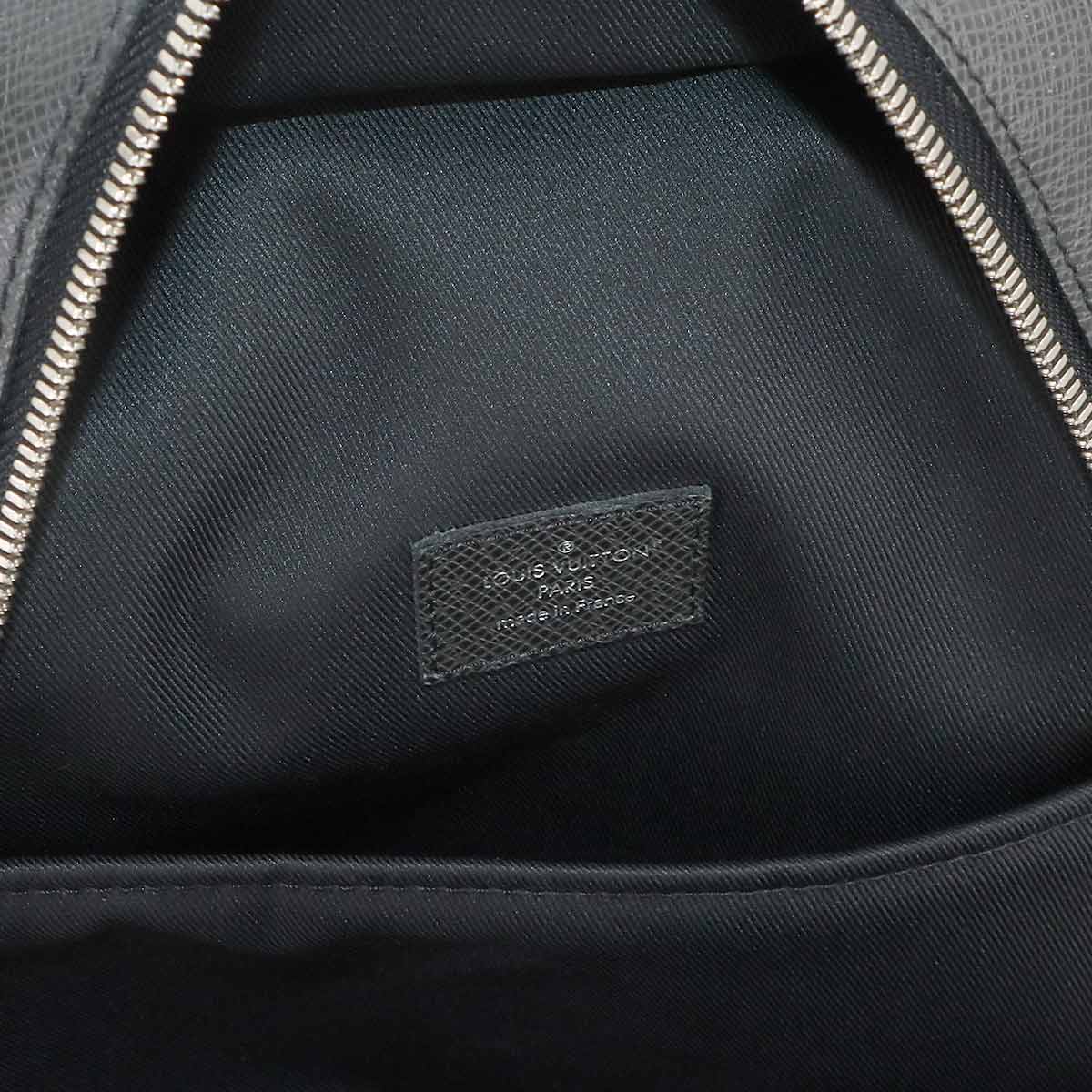 Taiga Anton Backpack Leather Ardoise M34405 Purse