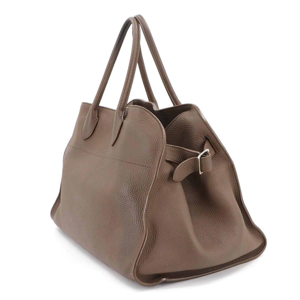 Soft Margaux 15 Tote Bag Leather Brown W1255L133 Purse