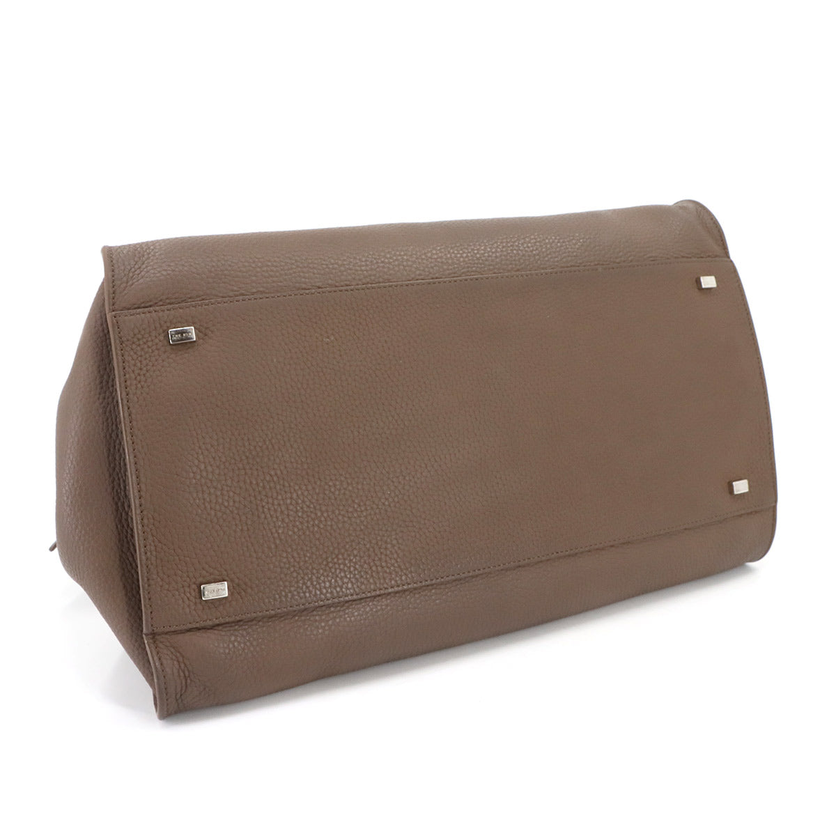 Soft Margaux 15 Tote Bag Leather Brown W1255L133 Purse