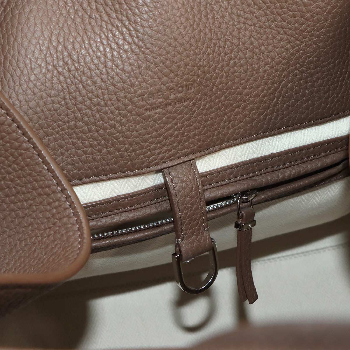 Soft Margaux 15 Tote Bag Leather Brown W1255L133 Purse