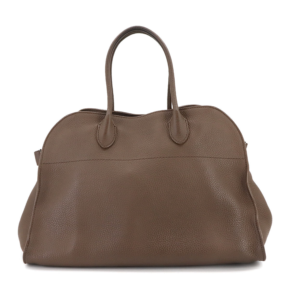 Soft Margaux 15 Tote Bag Leather Brown W1255L133 Purse