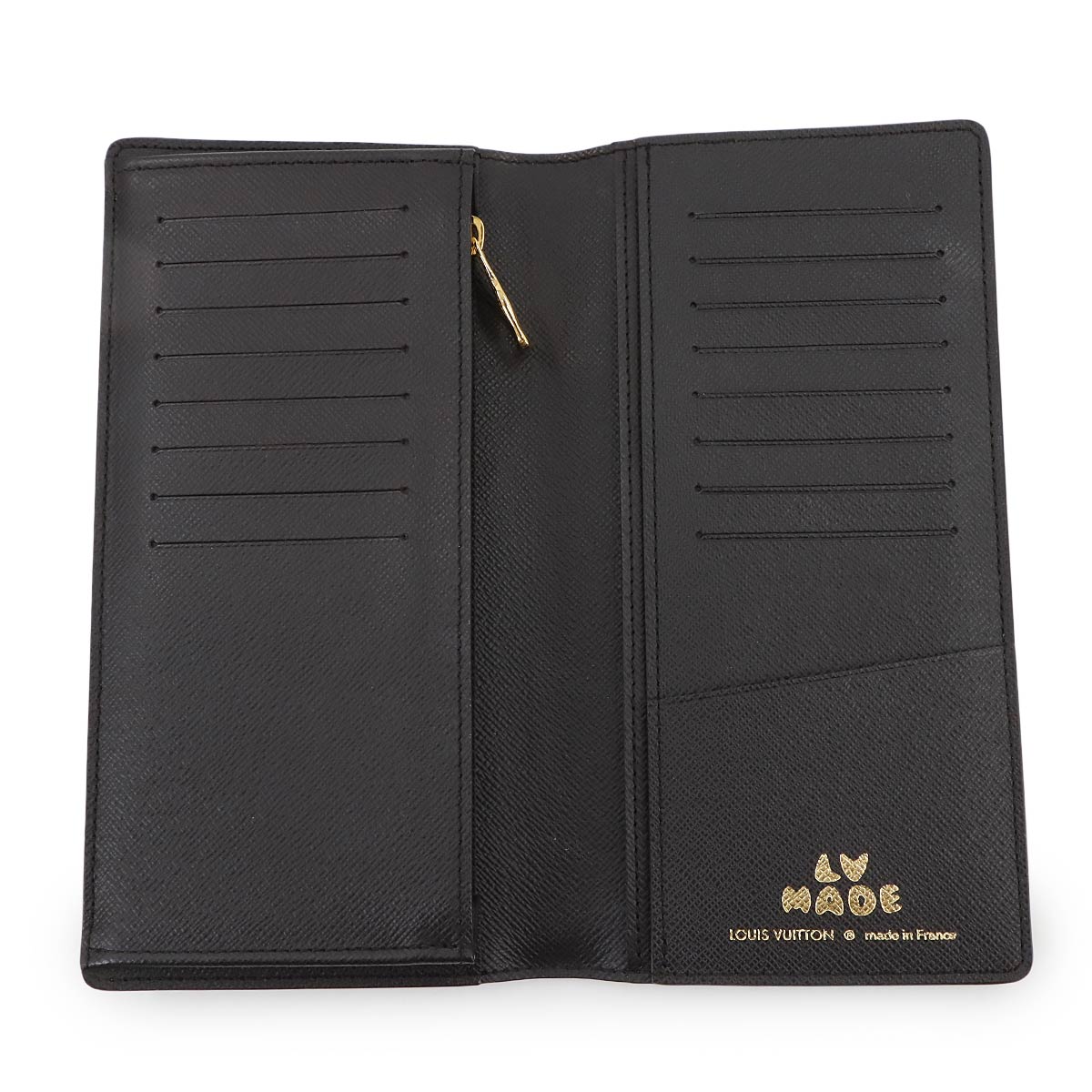 Monogram Striped LV Squared Brazza Wallet M81008