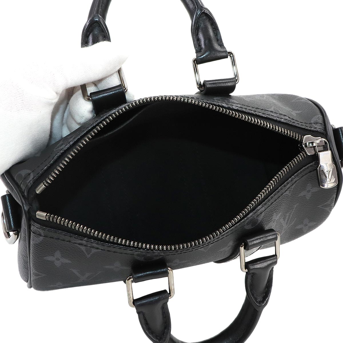 Monogram Eclipse Reverse Keepall Bandouliere 25 M46271