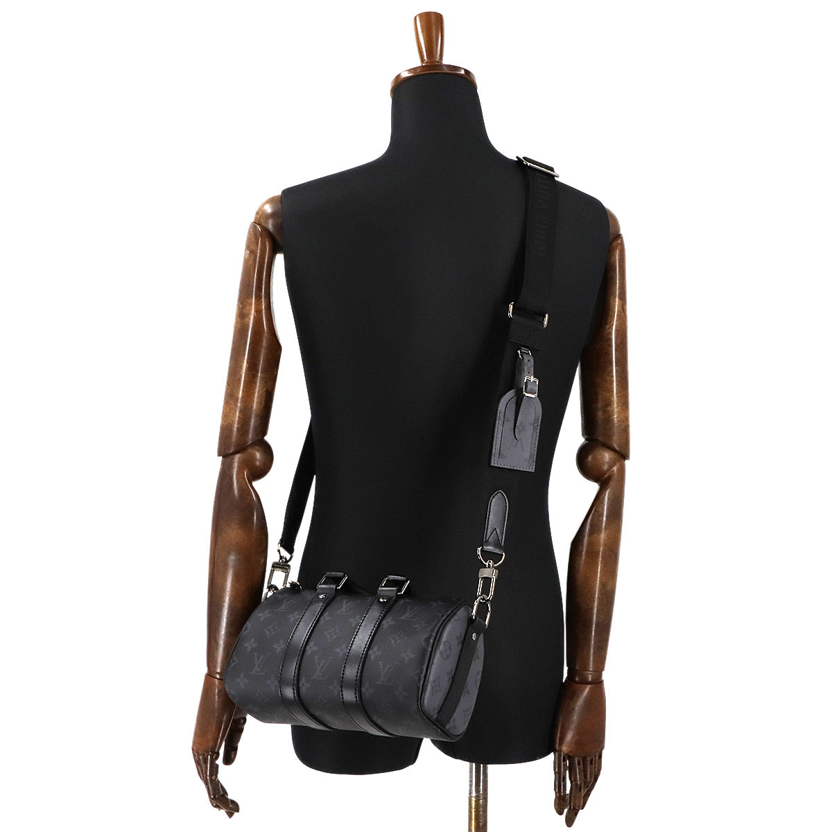 Monogram Eclipse Reverse Keepall Bandouliere 25 M46271