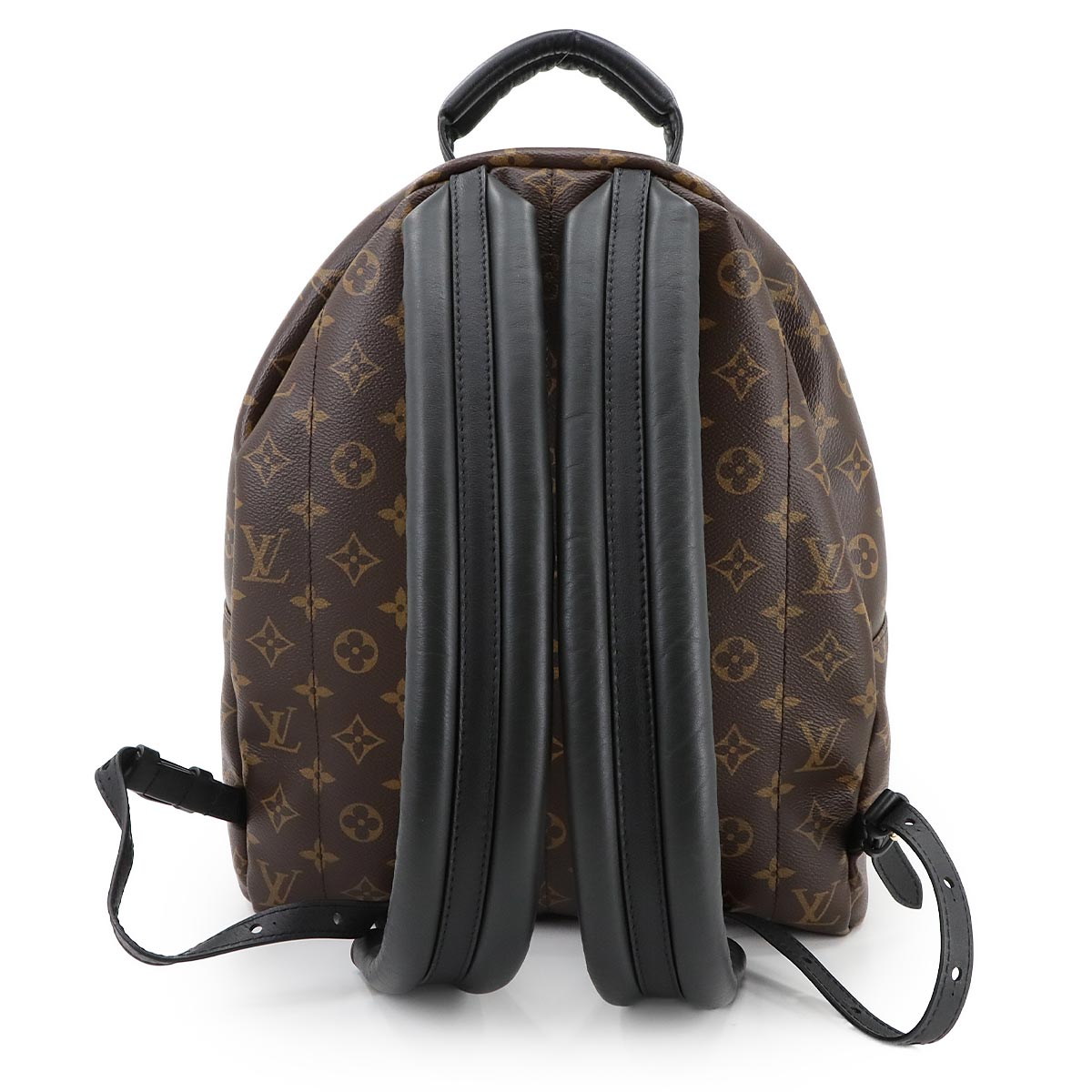 Monogram Palm Springs MM Backpack Brown Black M44874