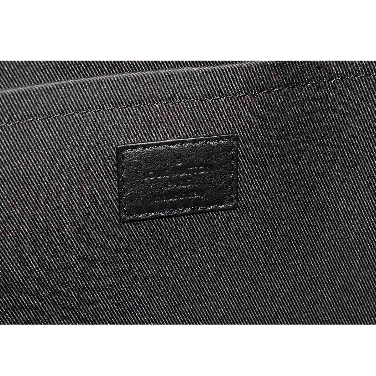 Monogram Palm Springs MM Backpack Brown Black M44874