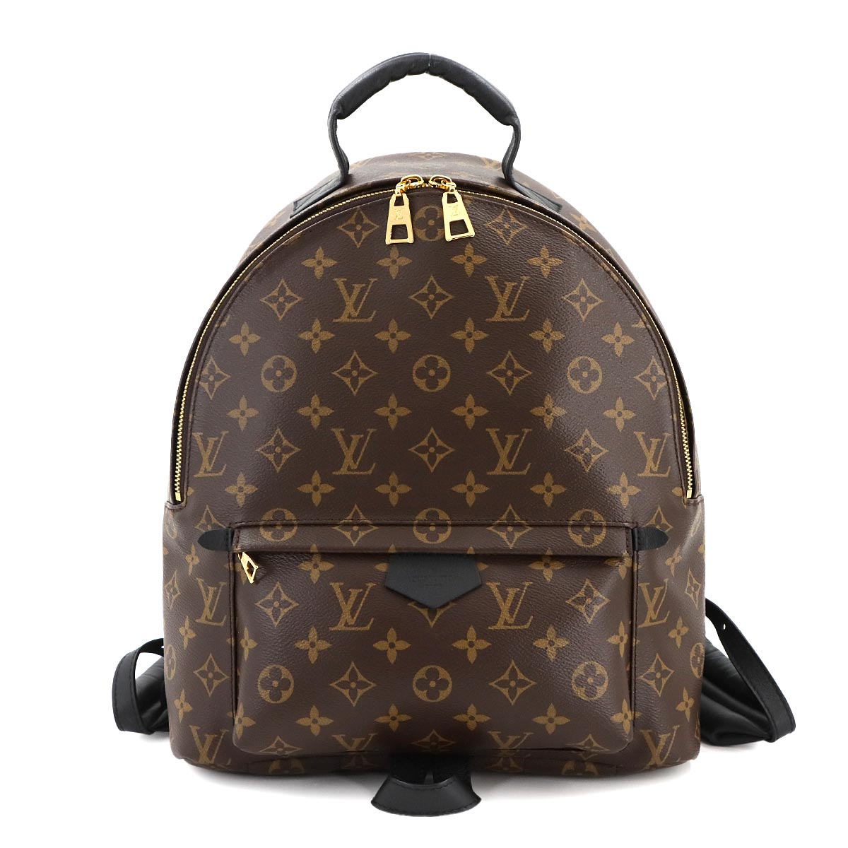 Monogram Palm Springs MM Backpack Brown Black M44874