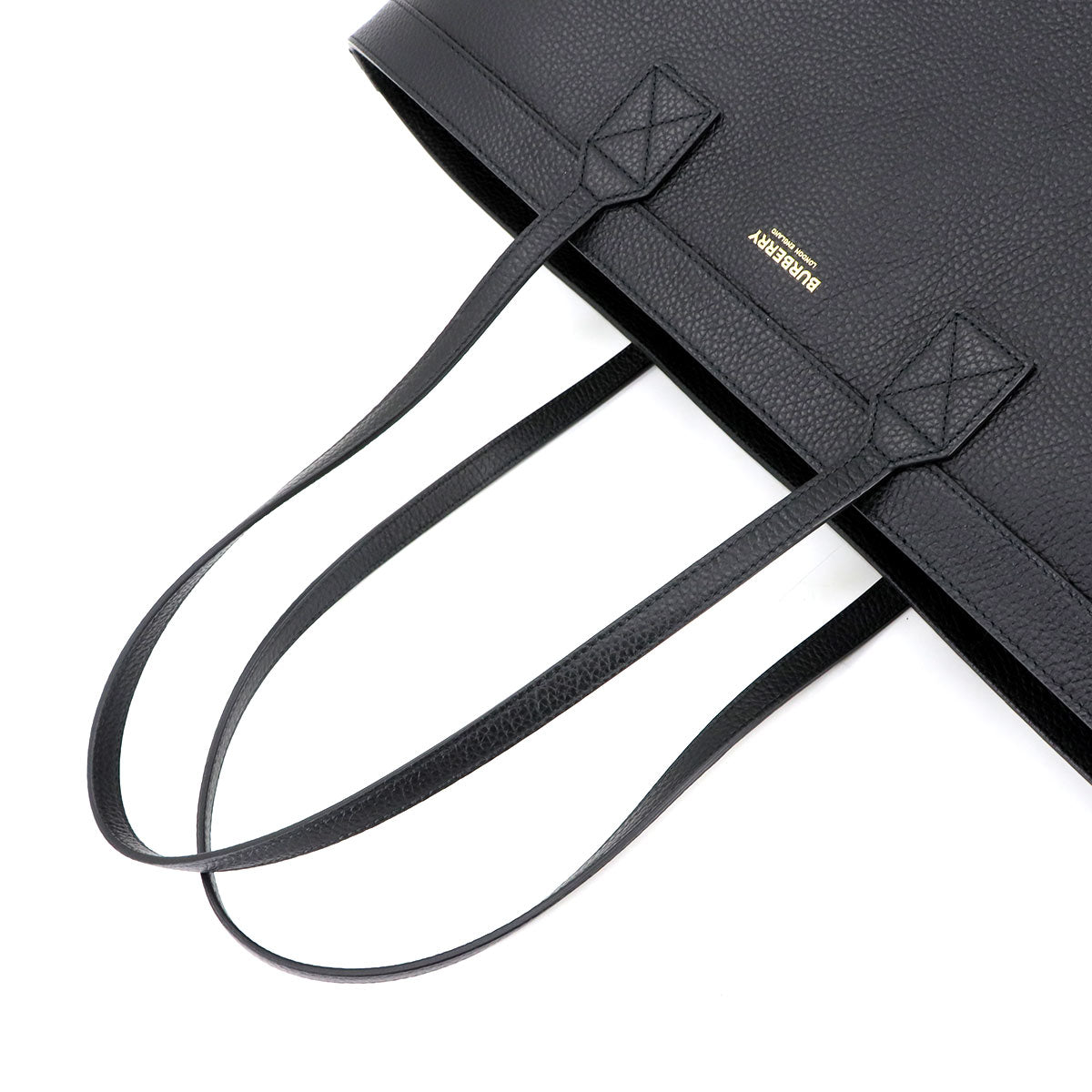 Tote Bag Leather Black 80840391 Purse