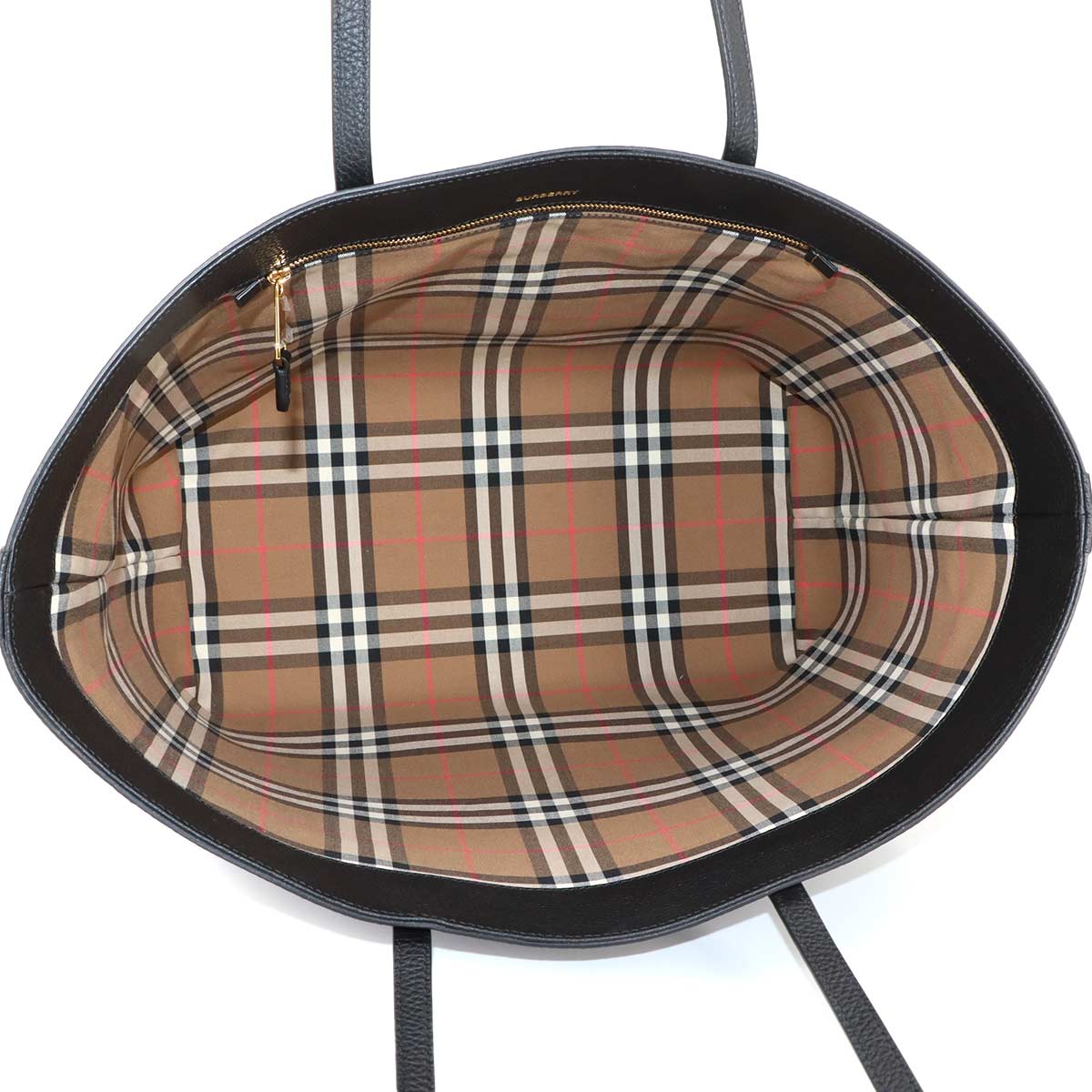 Tote Bag Leather Black 80840391 Purse