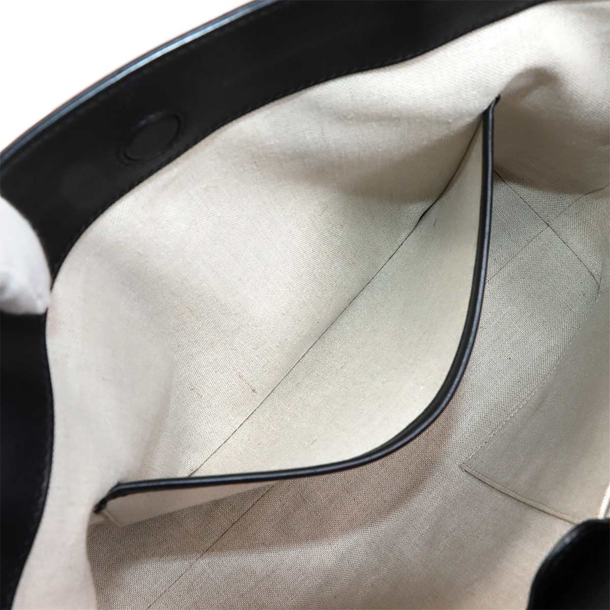 Calligraphy Toujours Mini Tote Bag Light Alluminio Grey