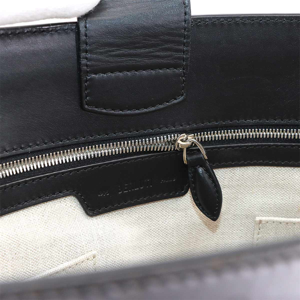 Calligraphy Toujours Mini Tote Bag Light Alluminio Grey