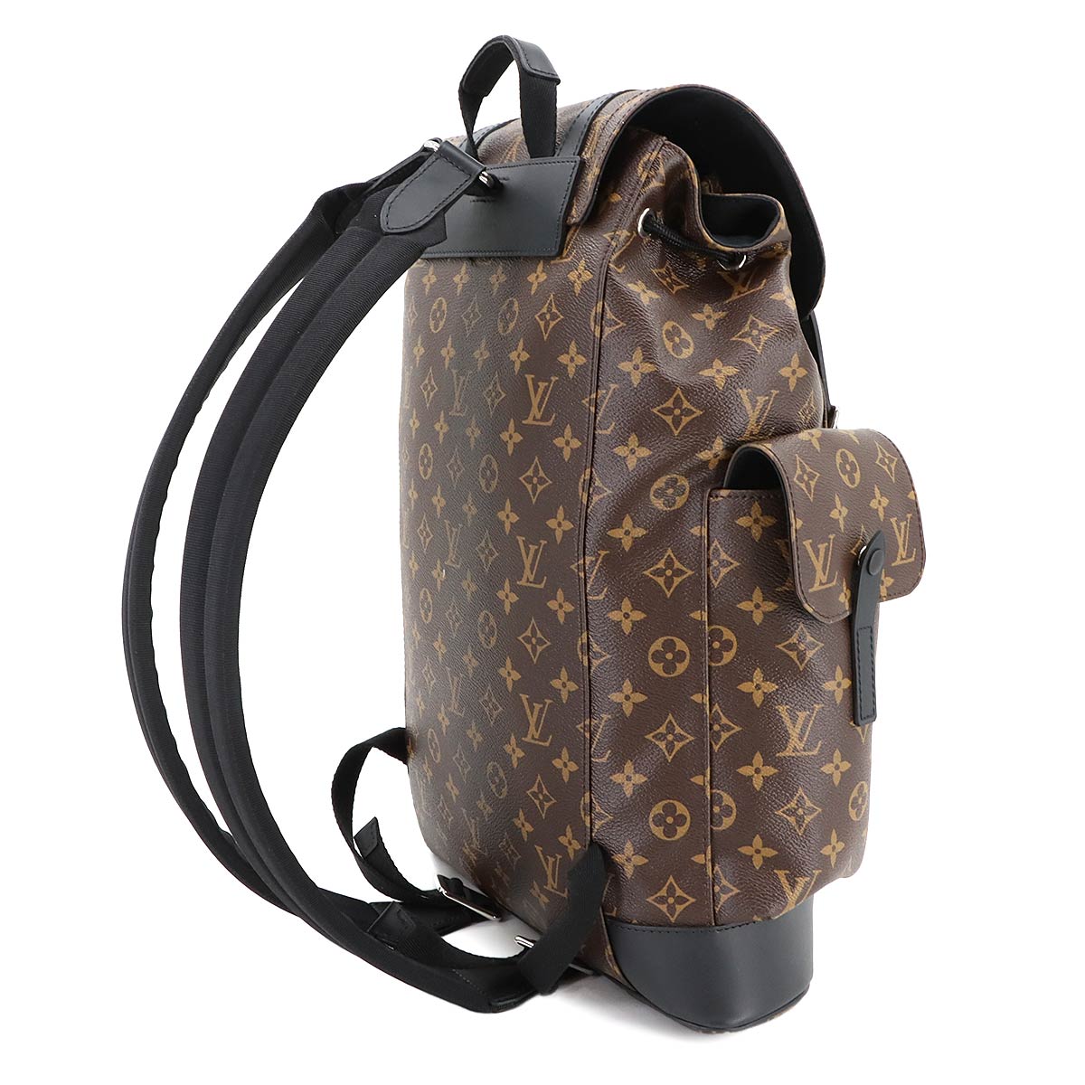 Monogram Macassar Christopher Backpack MM M43735 Purse