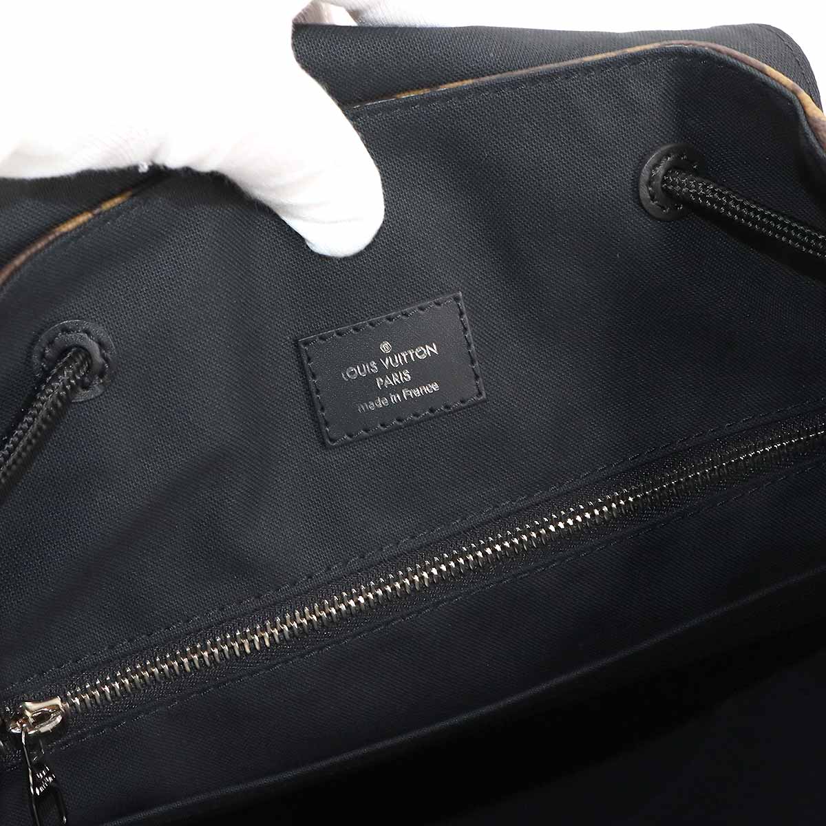 Monogram Macassar Christopher Backpack MM M43735 Purse