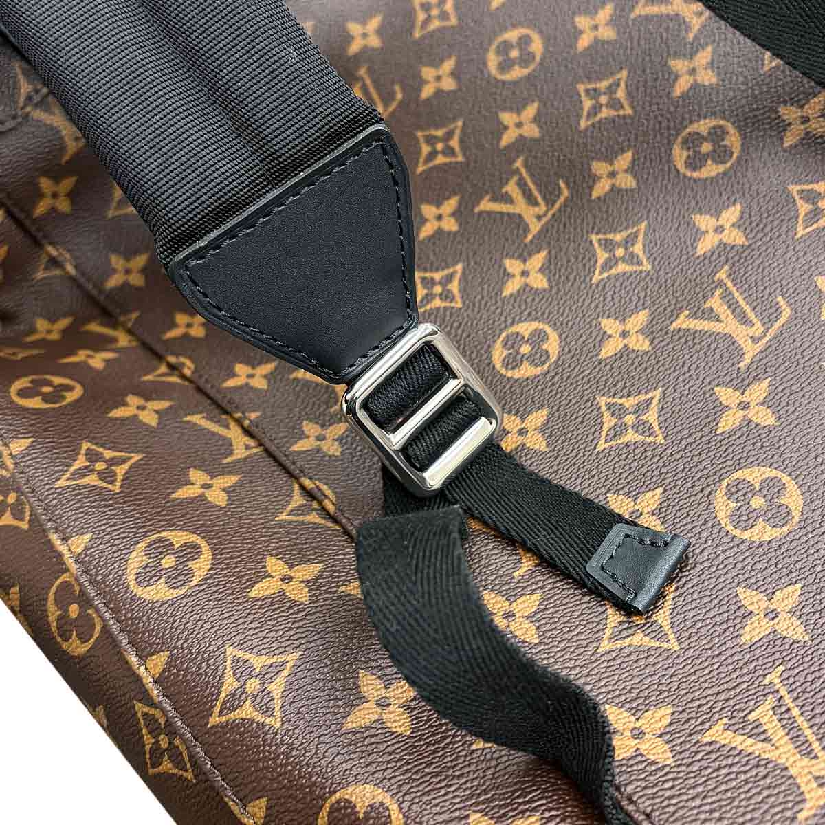 Monogram Macassar Christopher Backpack MM M43735 Purse