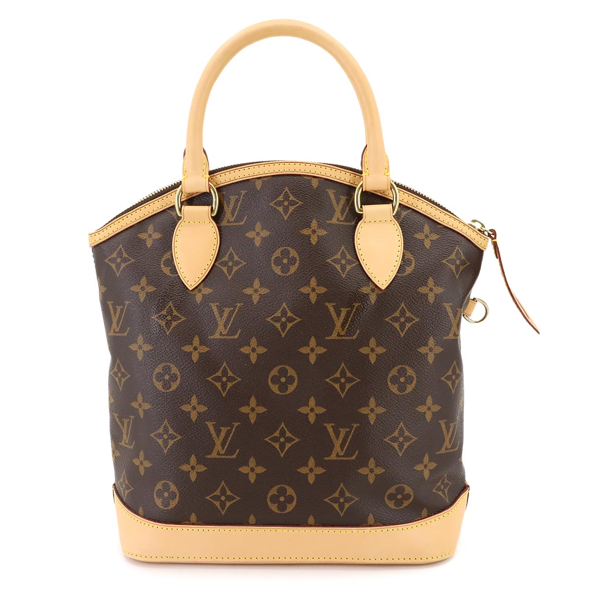 Monogram Lock it Hand Bag Brown M40102
