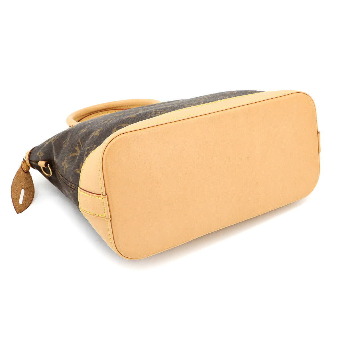 Monogram Lock it Hand Bag Brown M40102