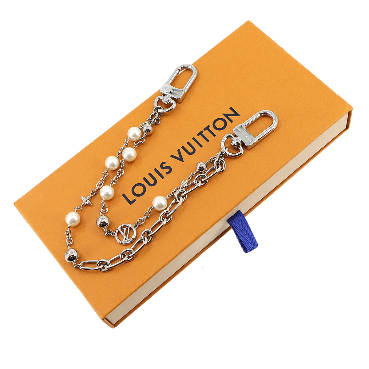 Midnight Chain Bag Charm Bag Charm Silver M02758