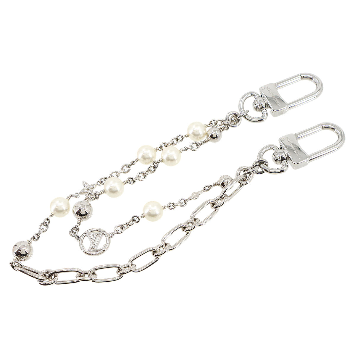 Midnight Chain Bag Charm Bag Charm Silver M02758