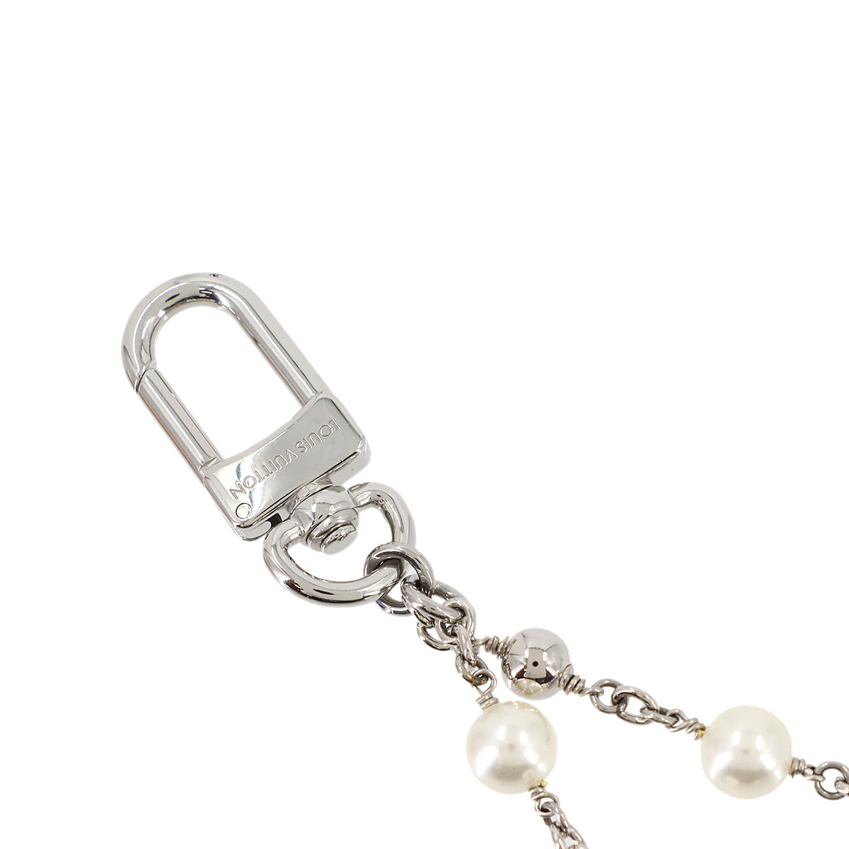 Midnight Chain Bag Charm Bag Charm Silver M02758