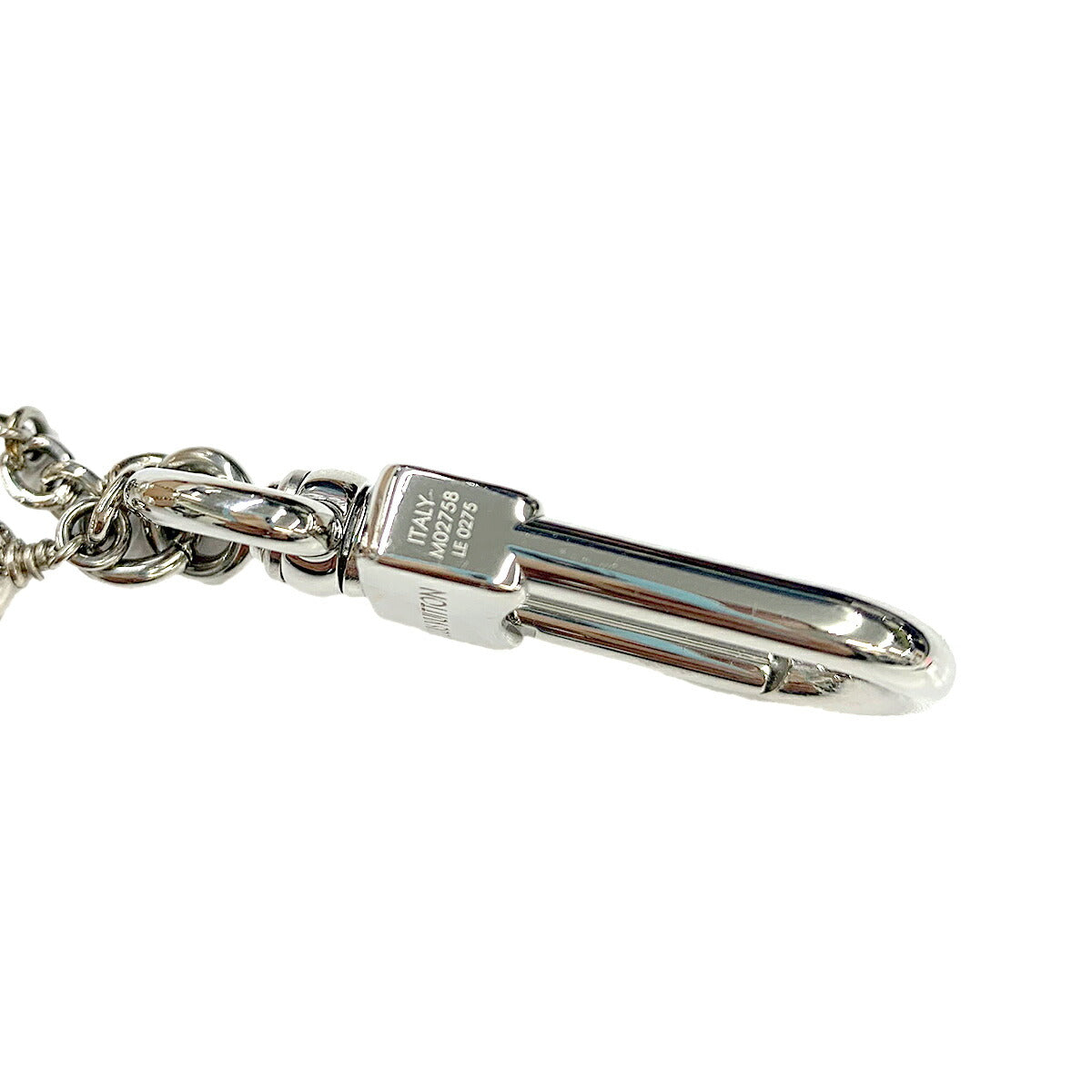 Midnight Chain Bag Charm Bag Charm Silver M02758