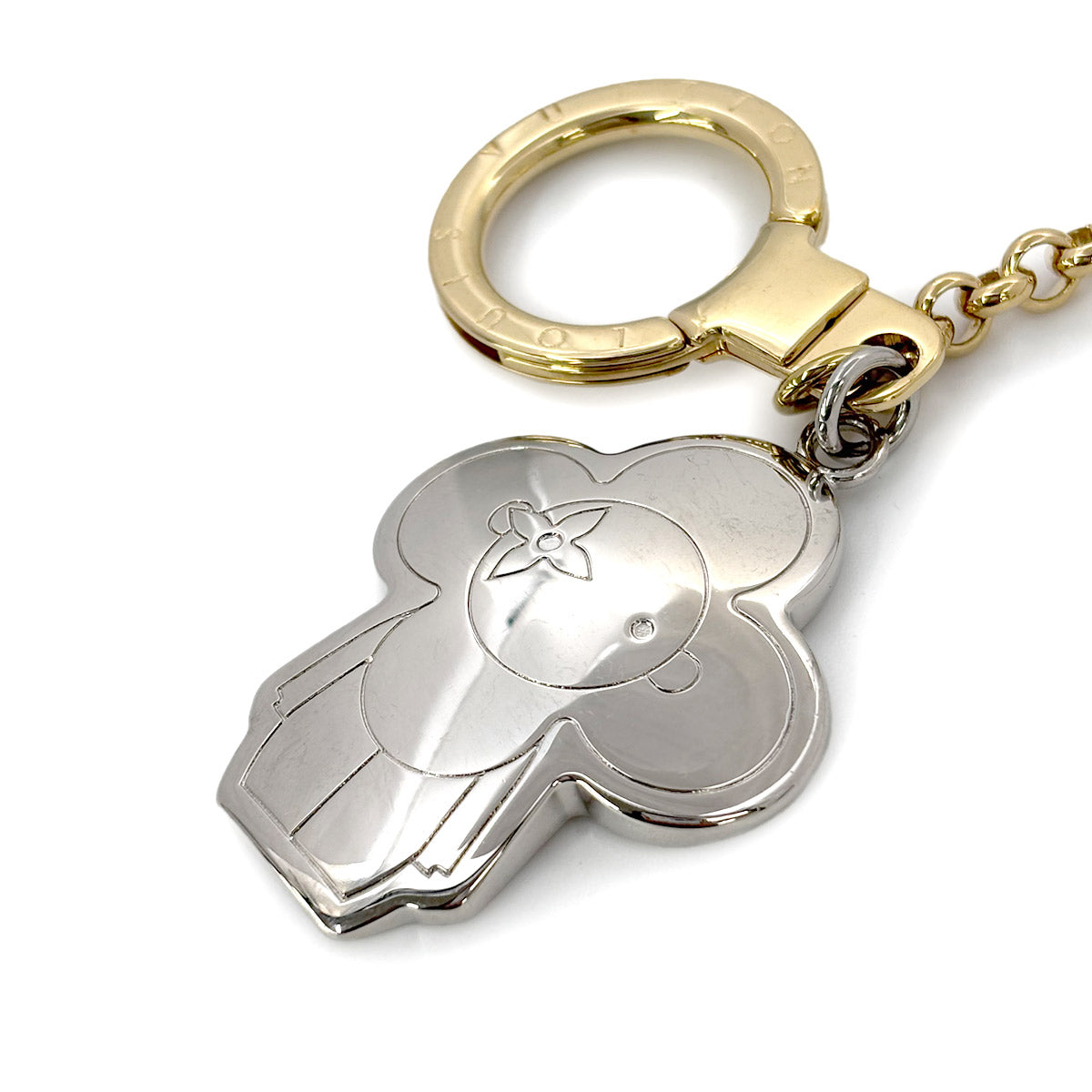 Vivienne BFF Bag Charm Chain Gold Silver M00835