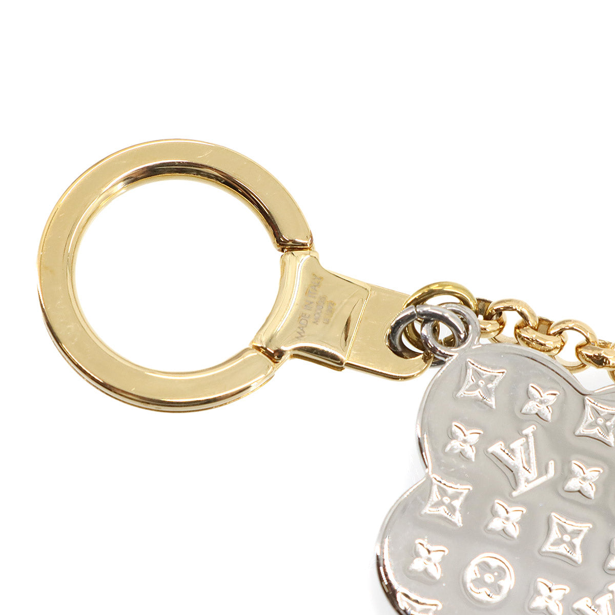 Vivienne BFF Bag Charm Chain Gold Silver M00835