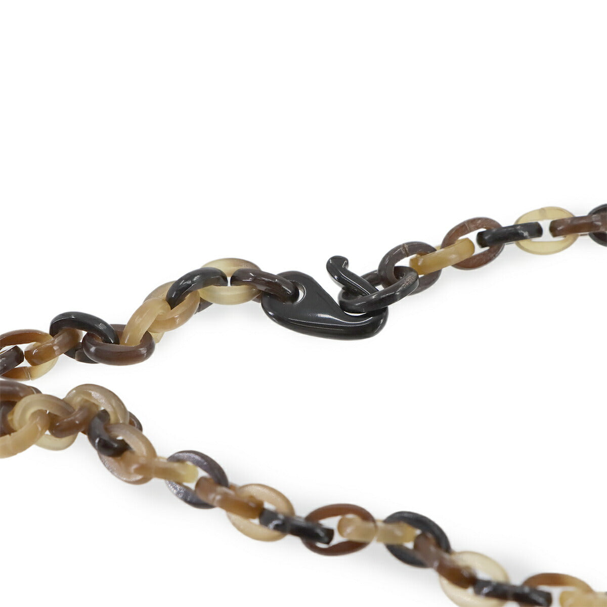 Heart Pendant Buffalo Horn Brown Necklace