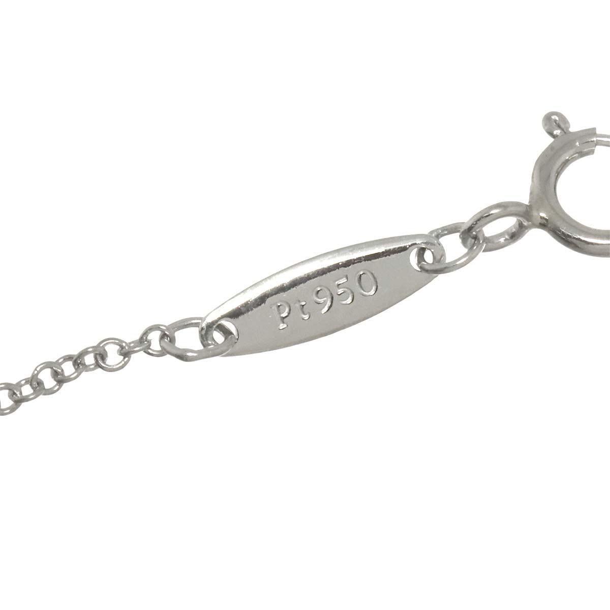 By The Yard Diamond Necklace Platinum