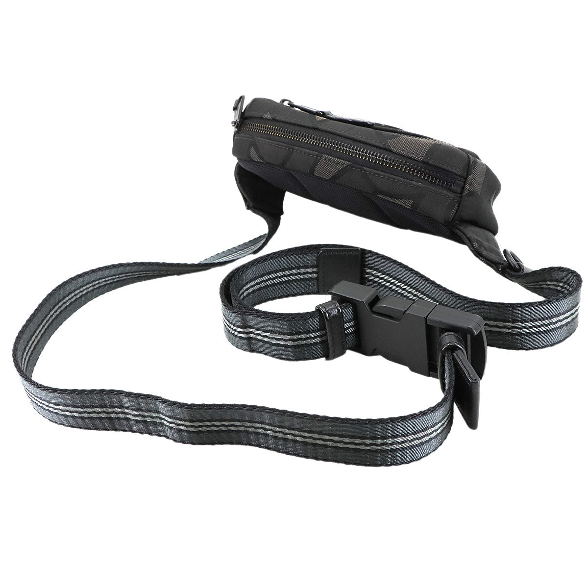 Crossbody Bag Polyester Black 8032395 Logos Purse