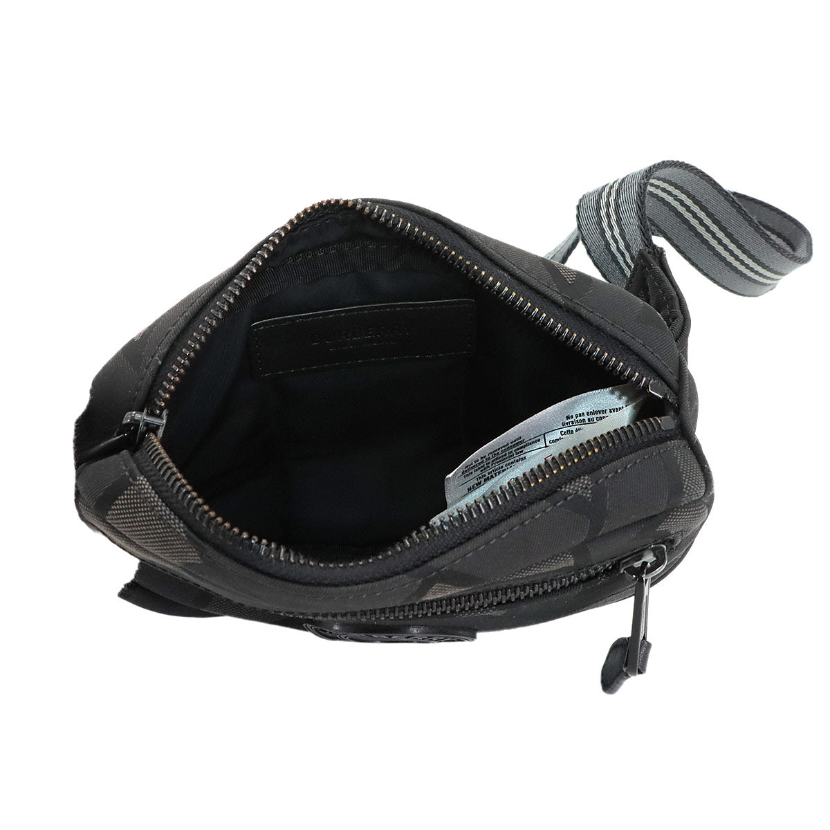 Crossbody Bag Polyester Black 8032395 Logos Purse