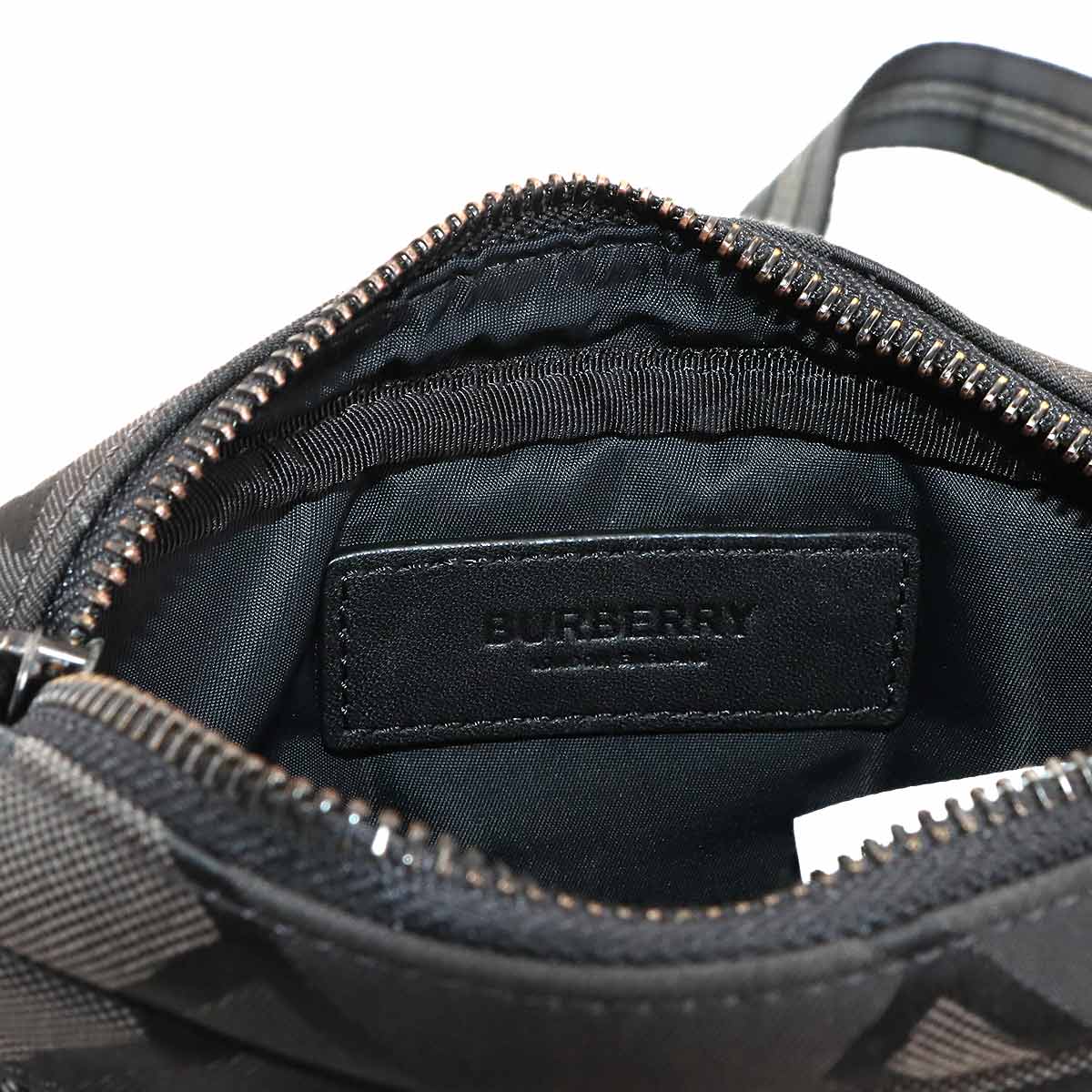 Crossbody Bag Polyester Black 8032395 Logos Purse