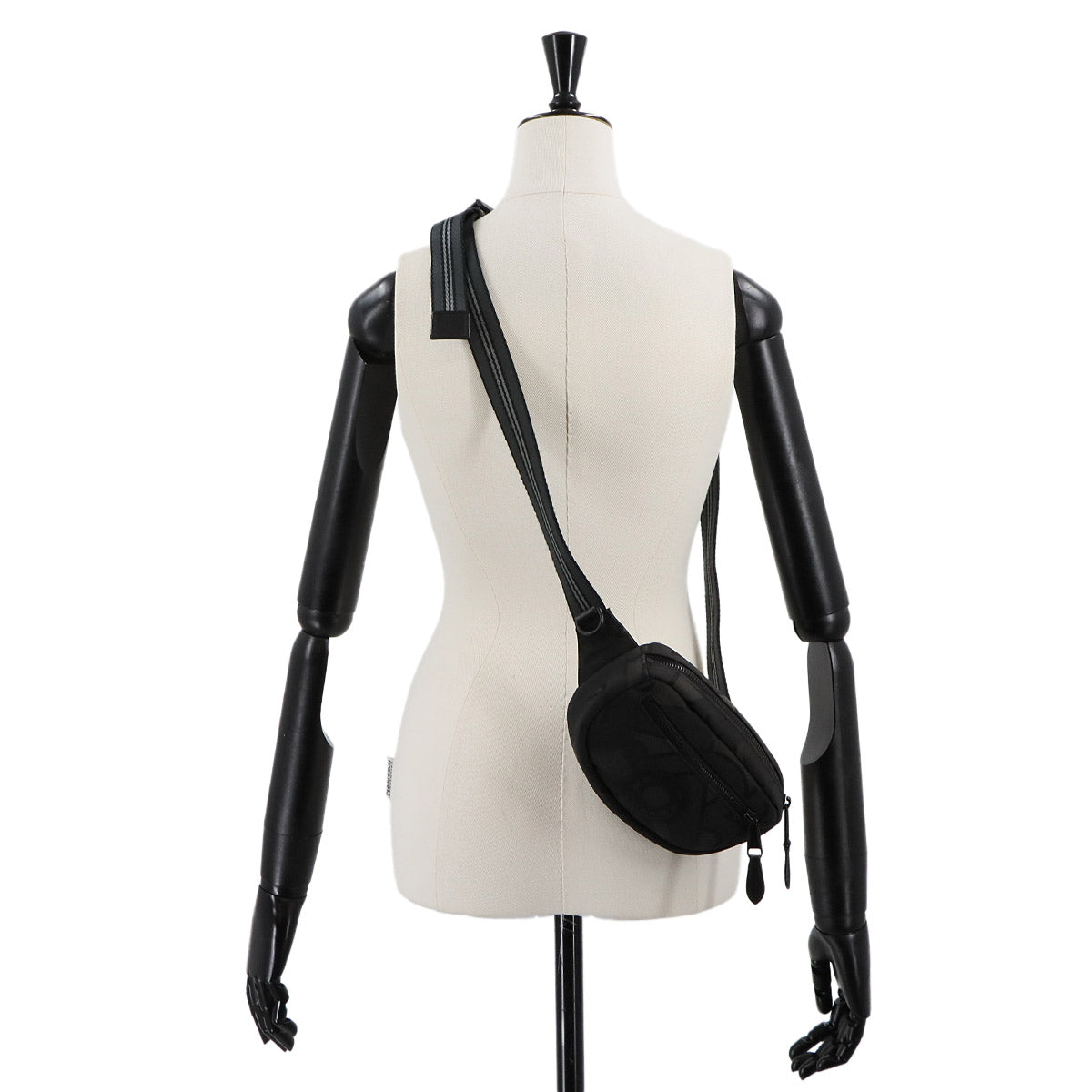 Crossbody Bag Polyester Black 8032395 Logos Purse