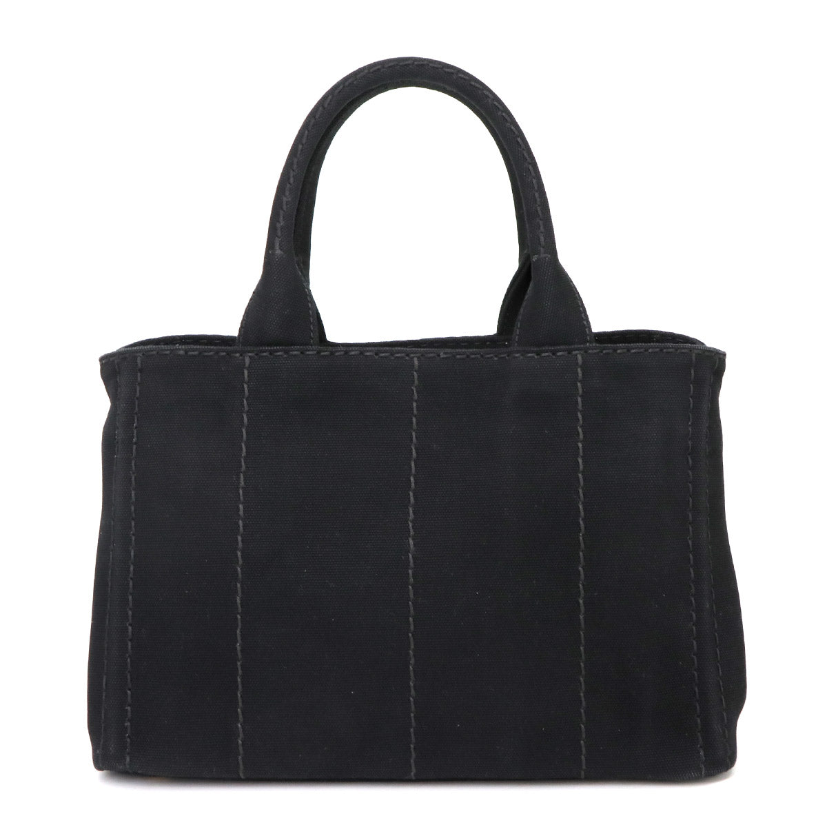 Canapa Mini 2way Hand Shoulder Bag Canvas Black 1BG439 Purse