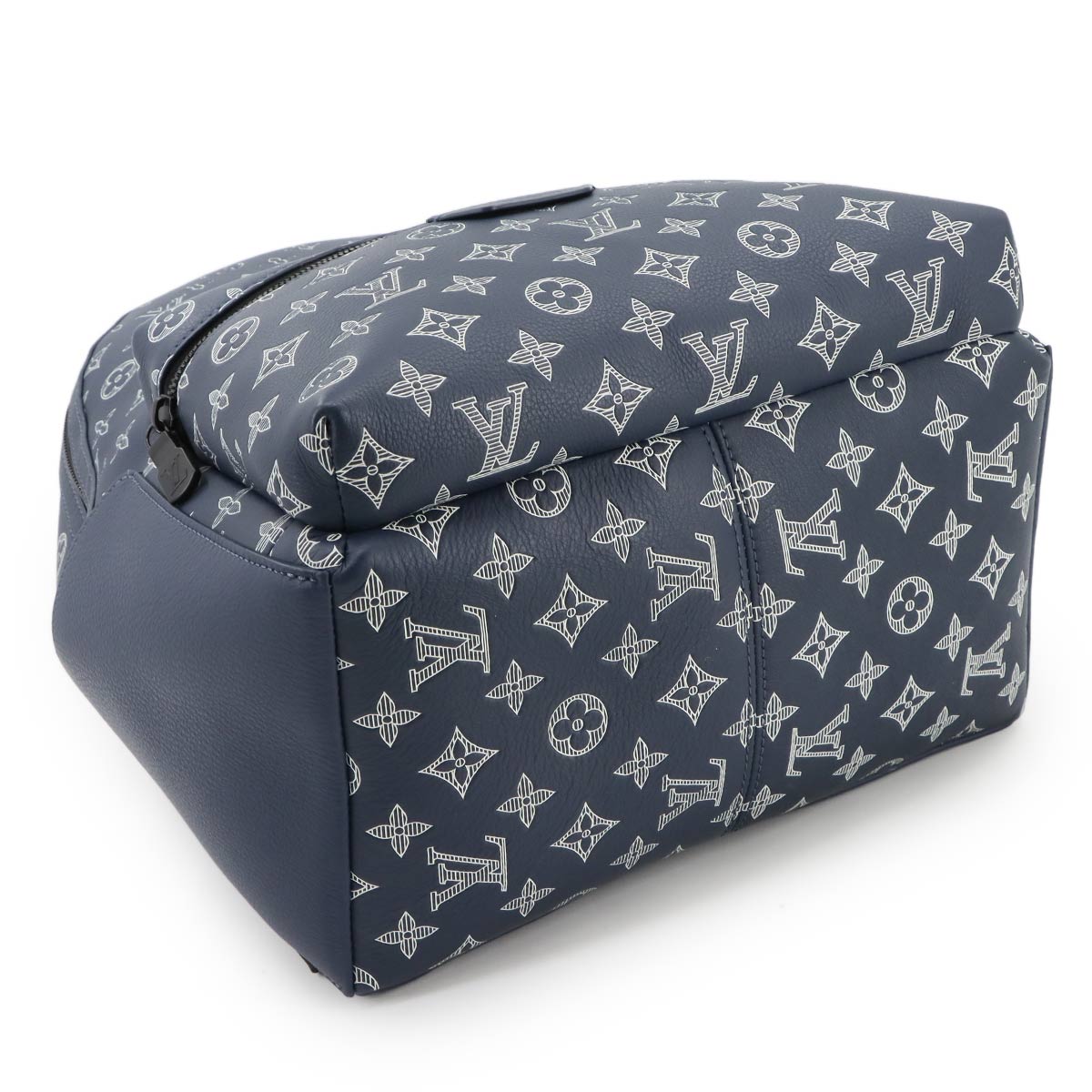Monogram Shadow Discovery Backpack PM Navy Blue M24760