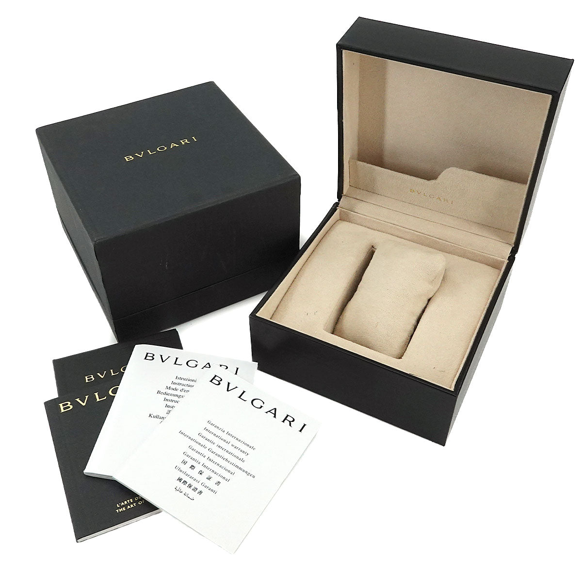 B-zero1 Sun & Moon BZ30S Diamond Black Dial Ladies