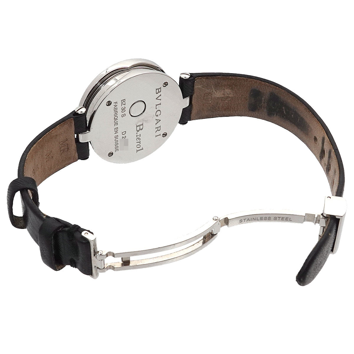 B-zero1 Sun & Moon BZ30S Diamond Black Dial Ladies