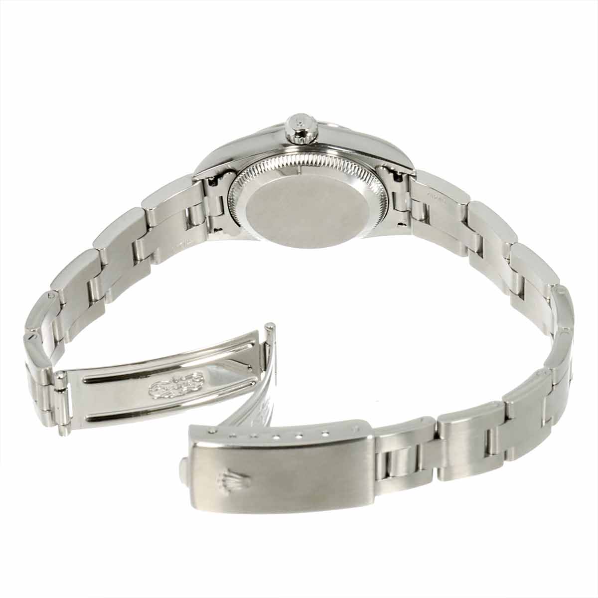 Oyster Perpetual 76080 Serial Y Automatic Pink Dial Ladies