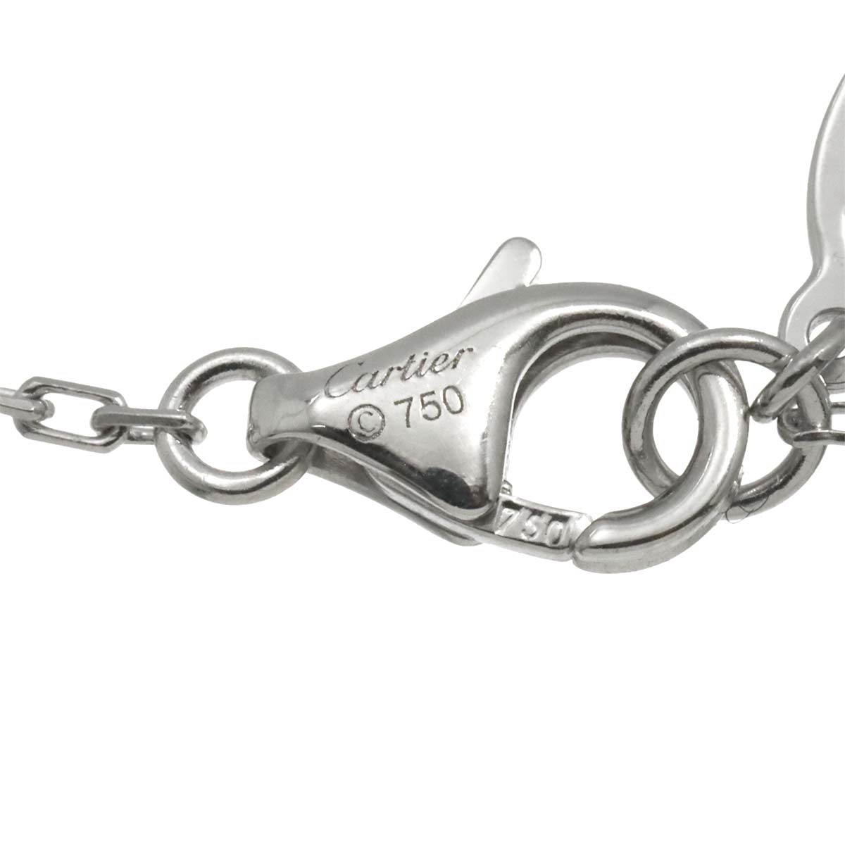 d Amour Diamond Bracelet SM 18K White Gold 750