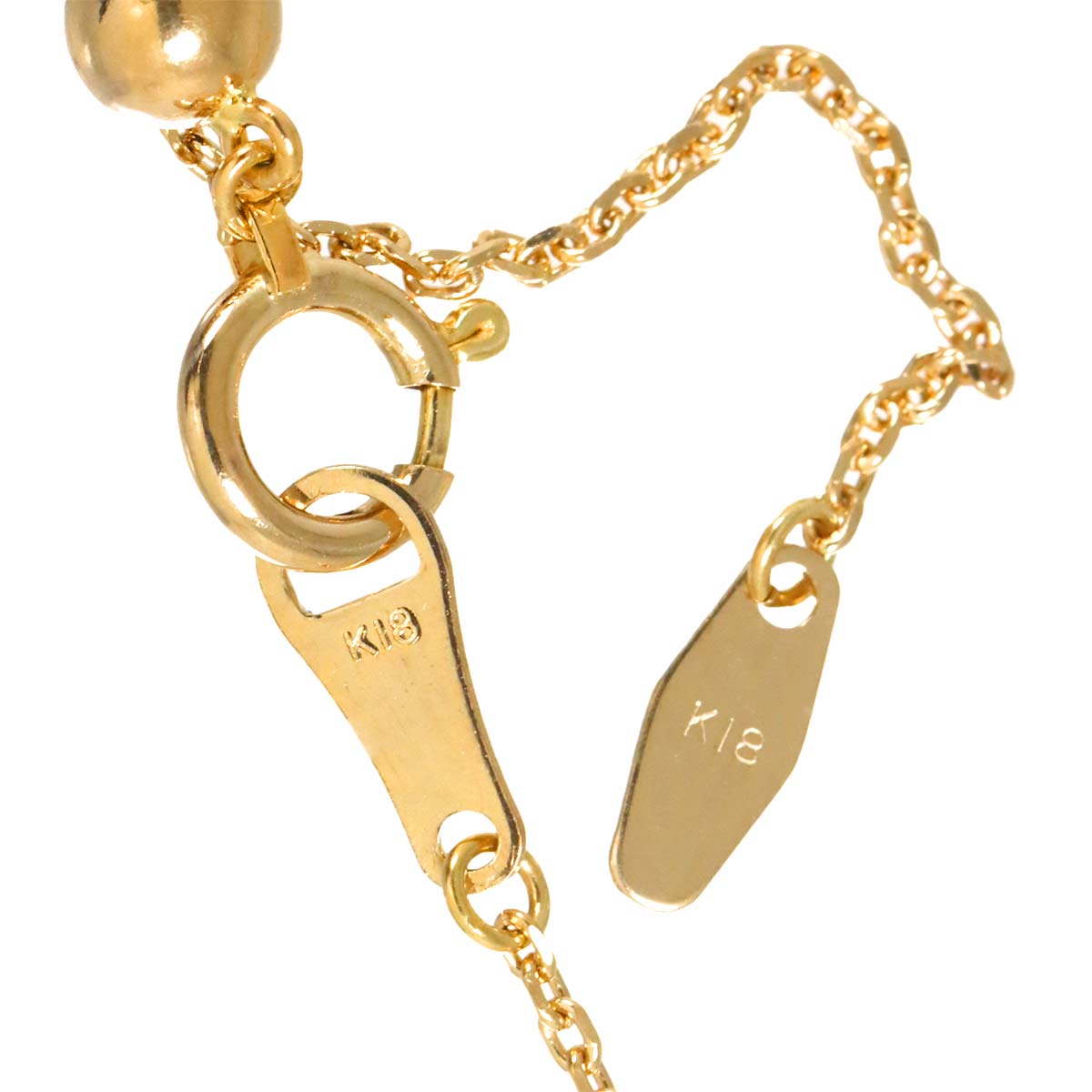 BrownDiamond 1.00ct Necklace 18K Brown Gold 750