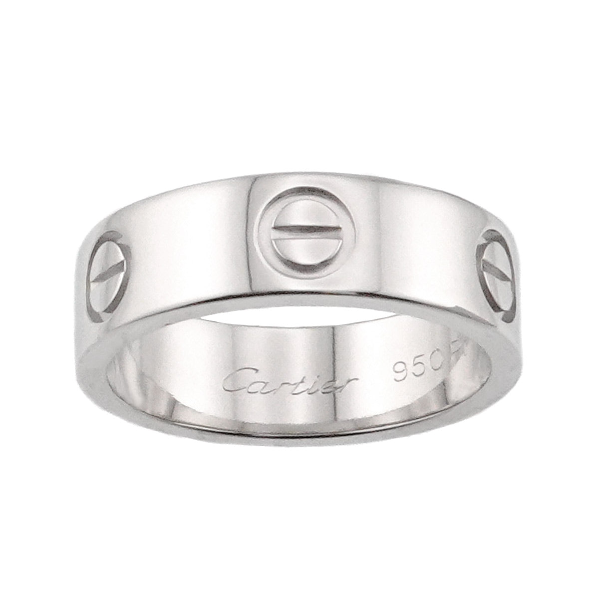 Love Ring Platinum size51 5.25-5.5(US)